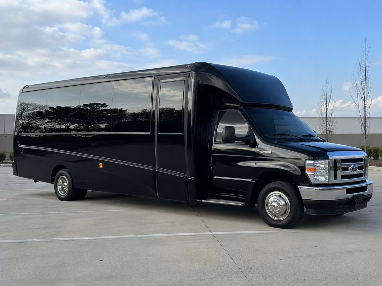 20 passenger minibus