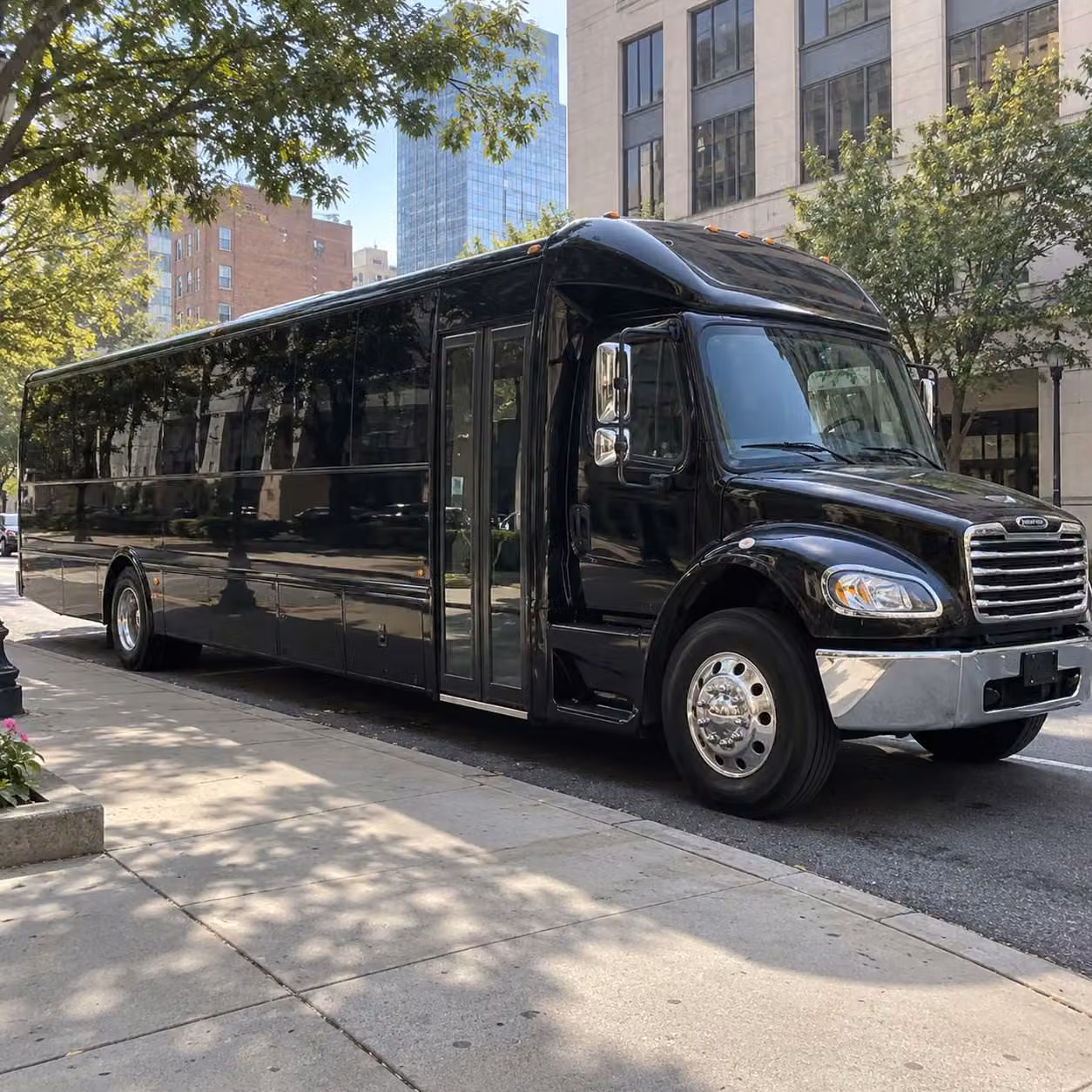 30 passenger minibus