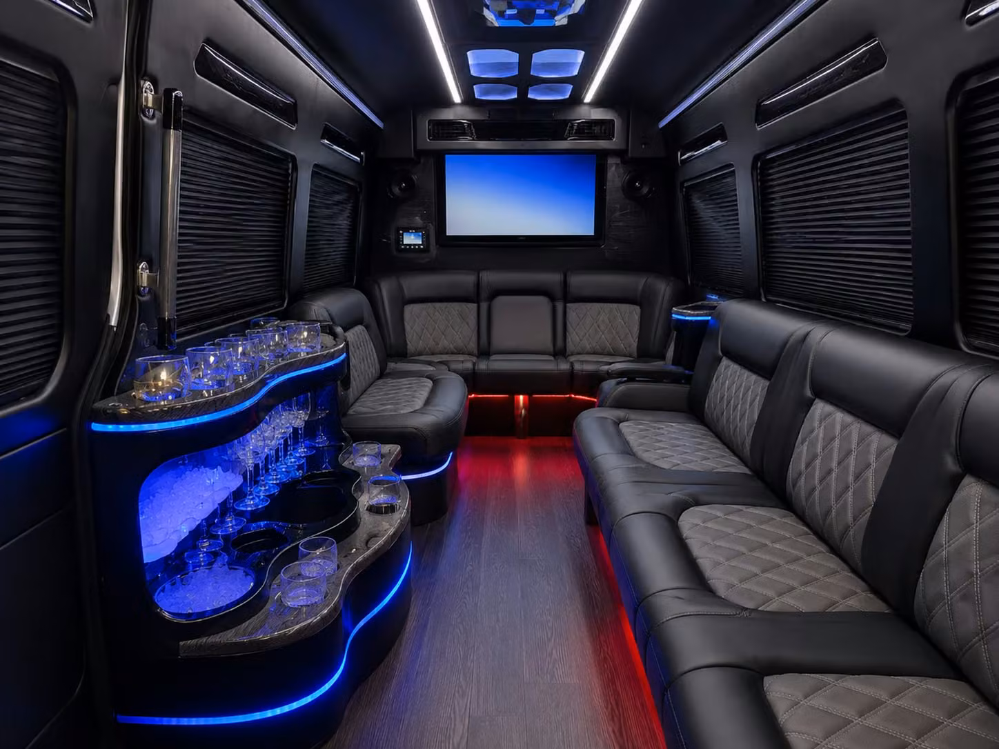 bus rental options for pinellas park trips