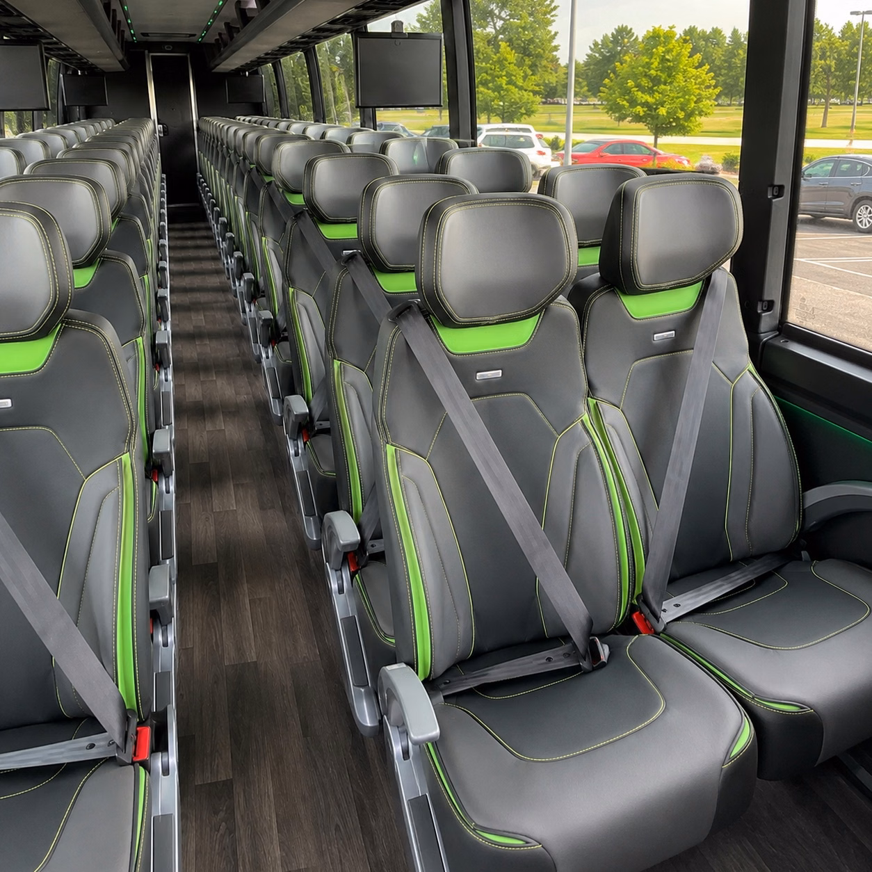 charter bus rentals for pinellas park weddings