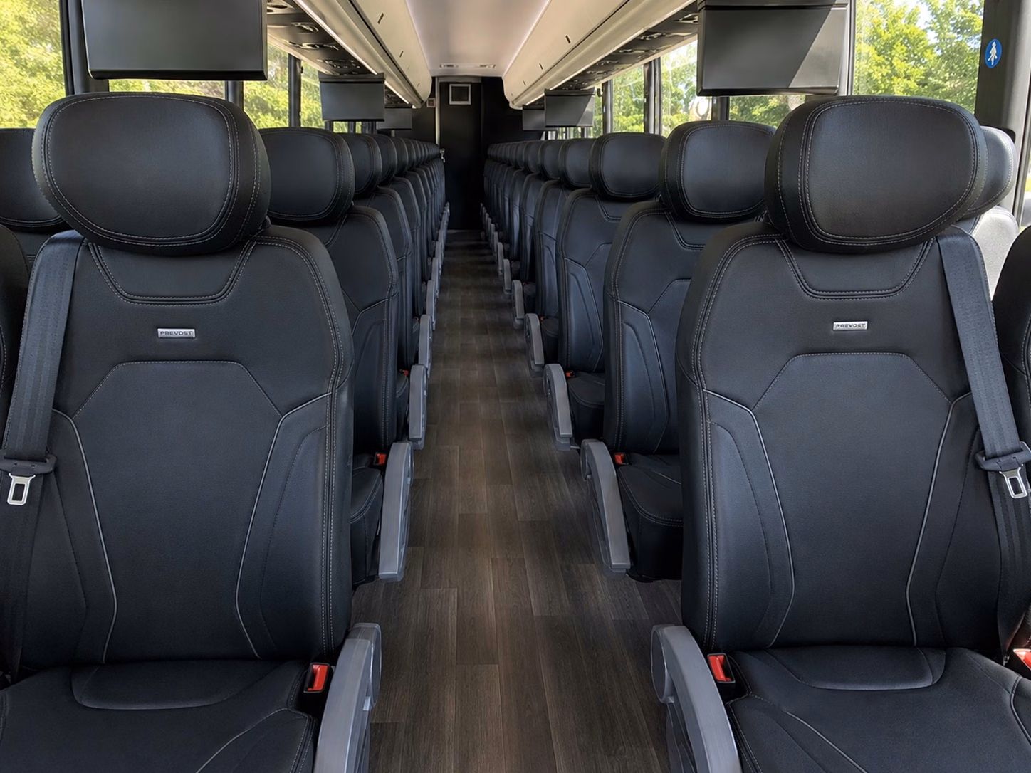 how bus type changes charter bus prices in pinellas park florida