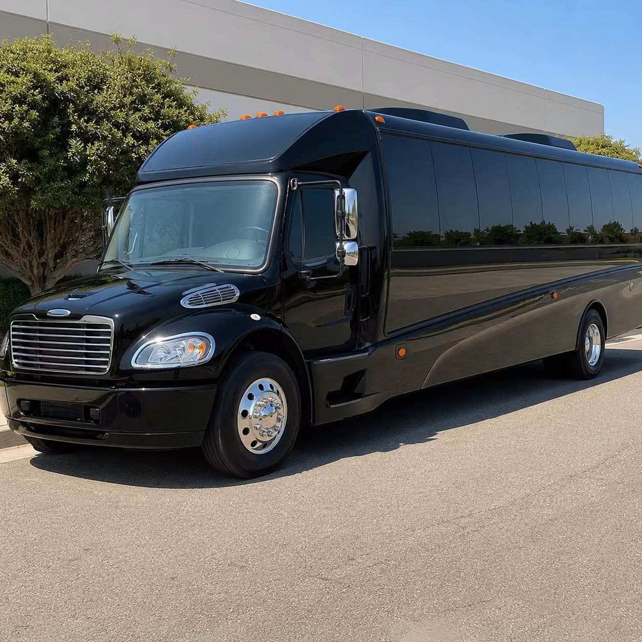 minibus rentals for smaller pinellas park prom groups that want comfort without the crowd