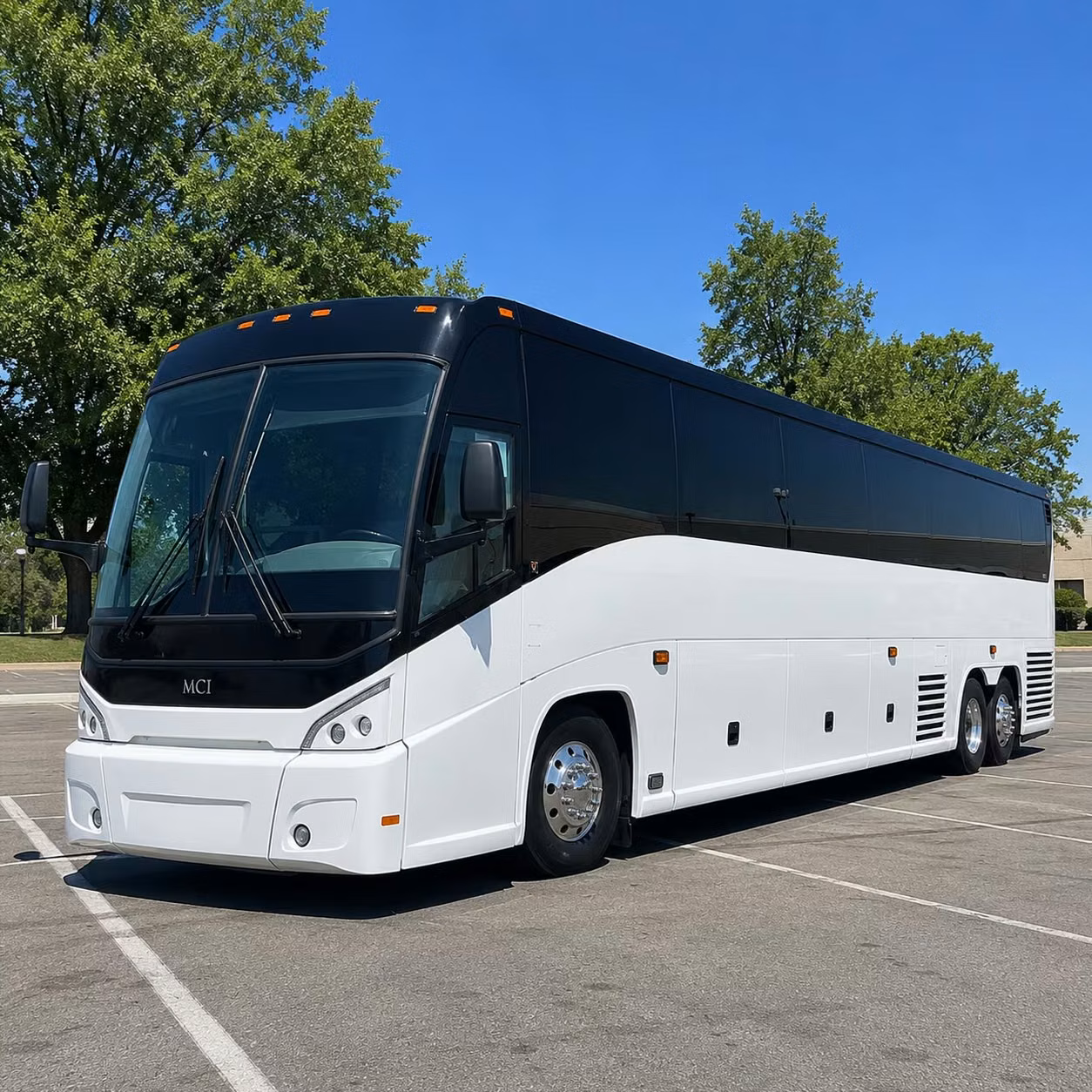multi day bus rentals from pinellas park for reunion and group travel