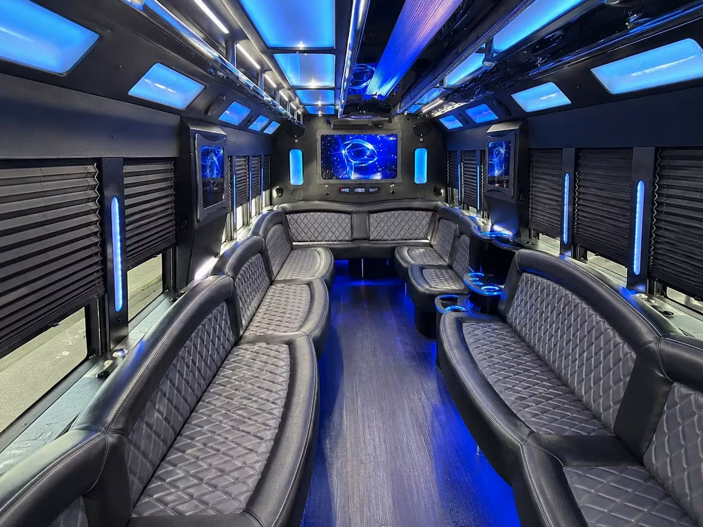 party buses for bachelorette nights and wedding after parties in pinellas park
