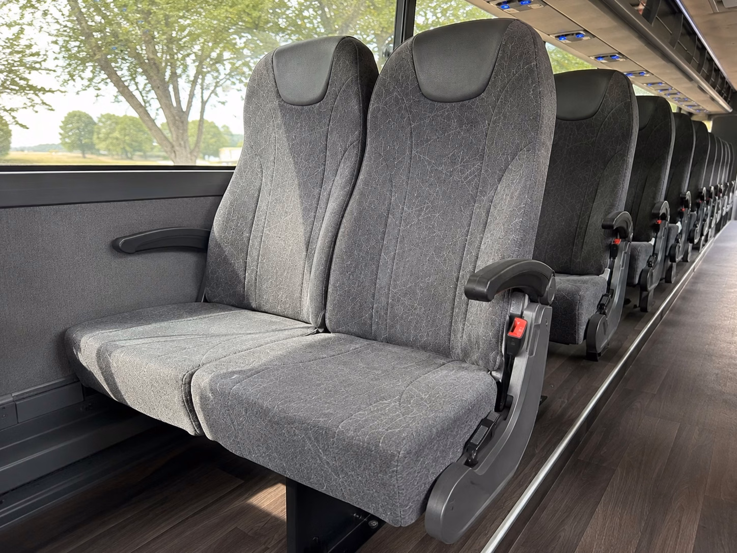 pinellas park long distance bus rentals