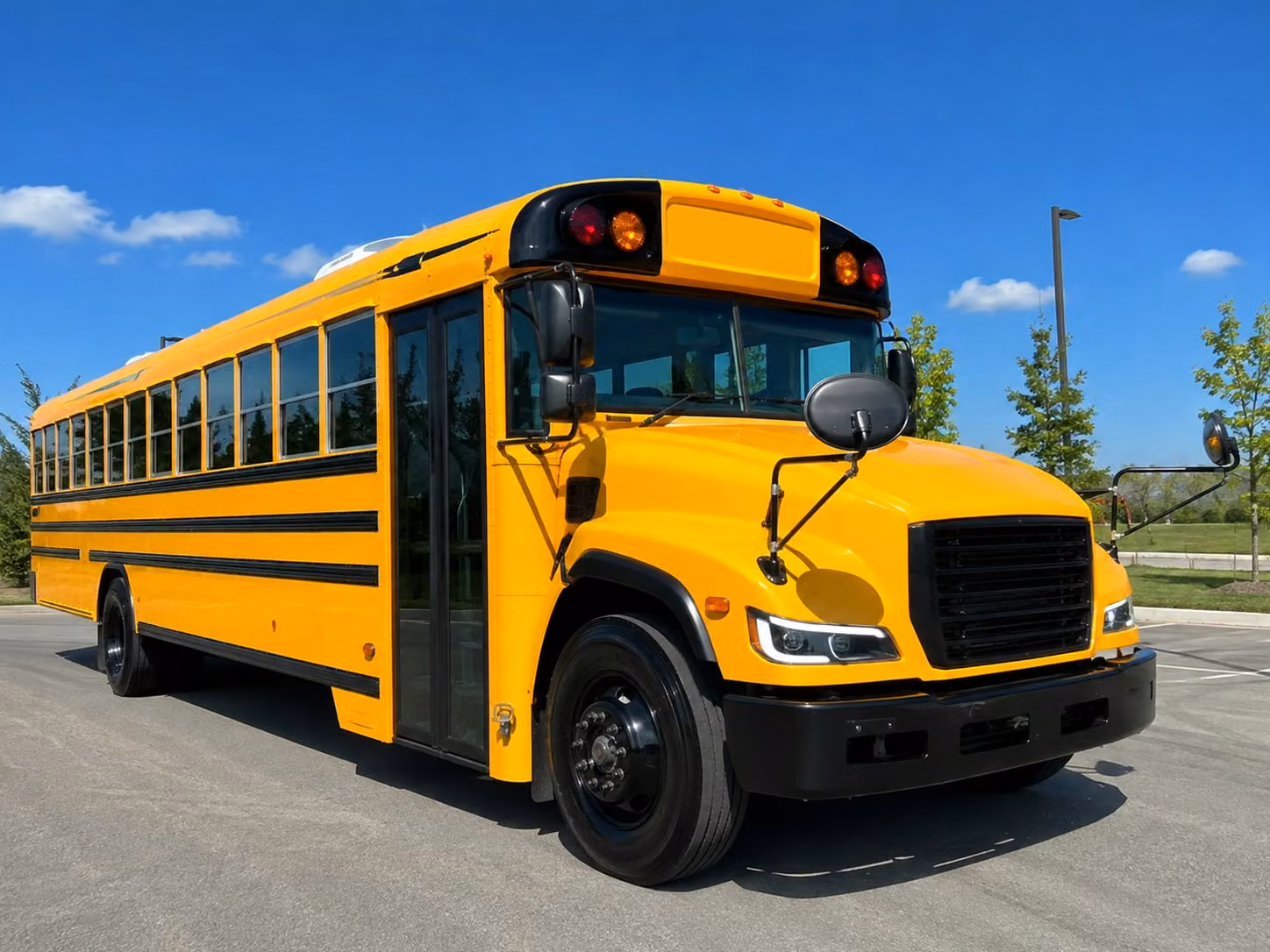 school bus