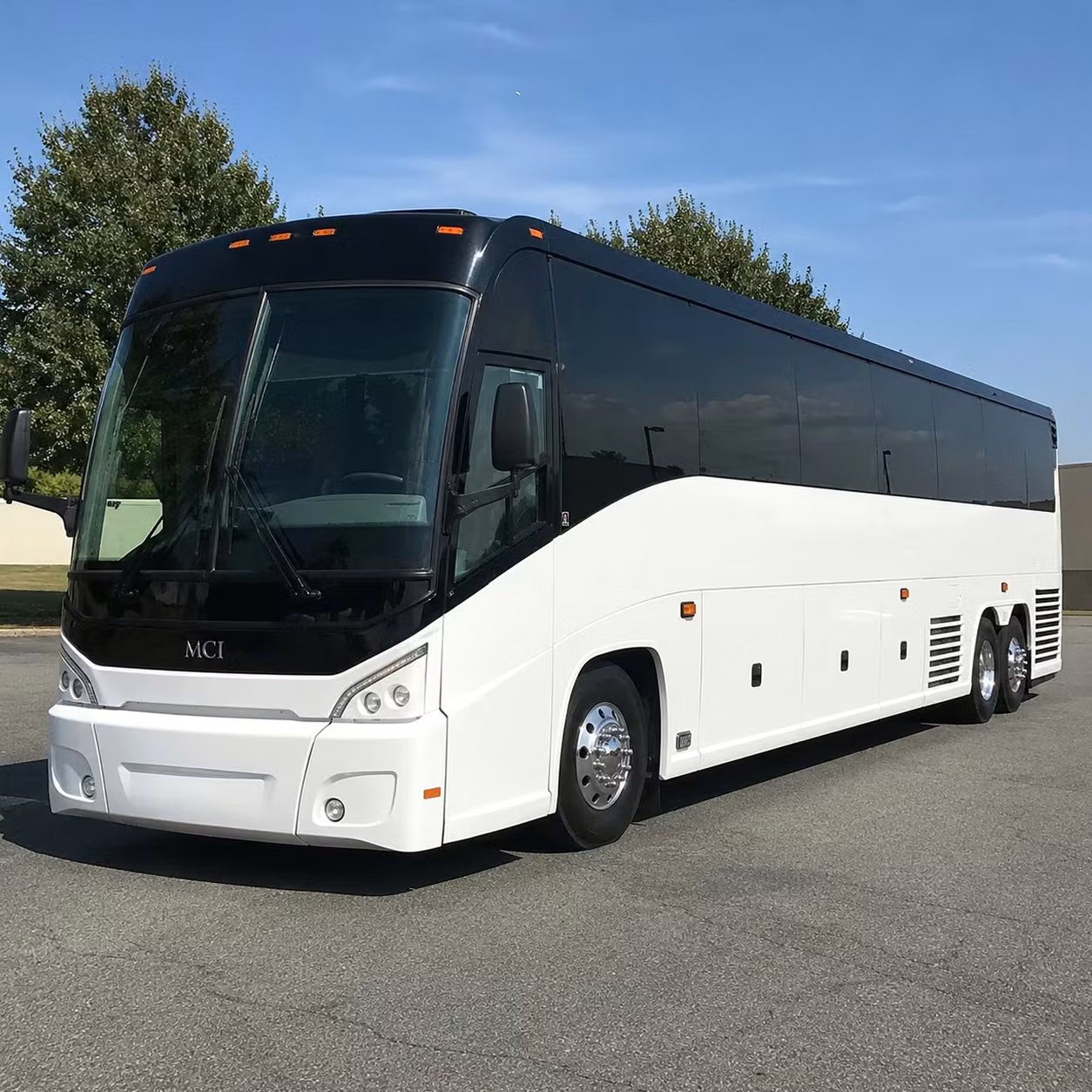 sports team fan charter bus rentals in pinellas park