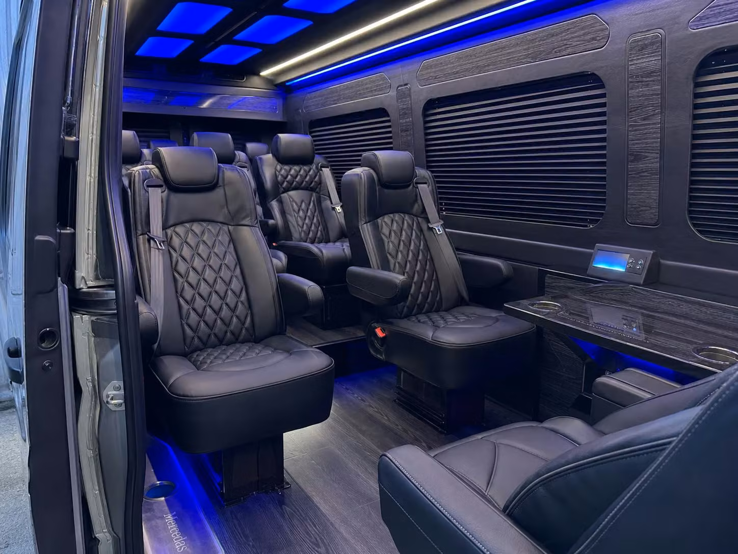 sprinter van transportation for groups and events across pinellas park