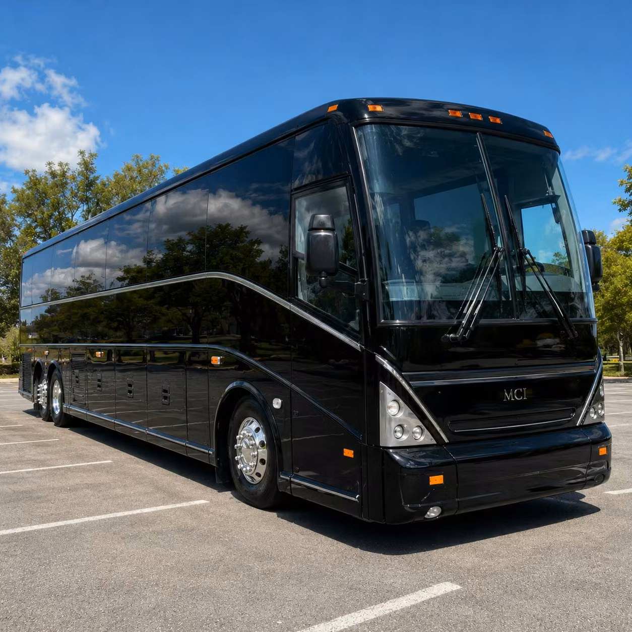 whether you re headed to amalie arena or tropicana field your group rides together